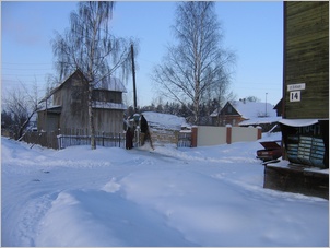 Скважина. улица Зеленая д.14