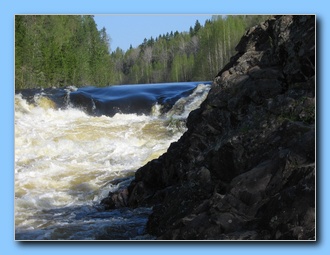 водопад Кивач 