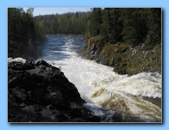 водопад Кивач 