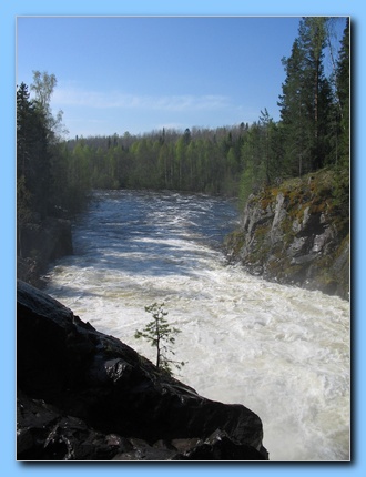 водопад Кивач 