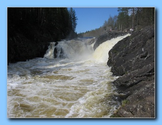 водопад Кивач 