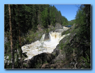 водопад Кивач 