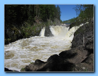 водопад Кивач 