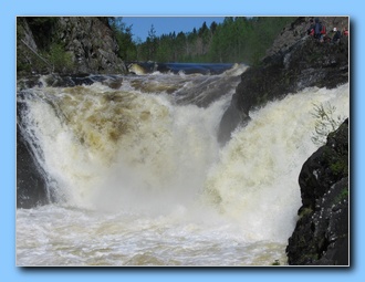 водопад Кивач 