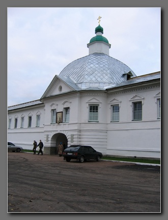 Мужской монастырь им. преподобного Александра Свирского