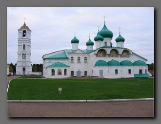 Мужской монастырь им. преподобного Александра Свирского