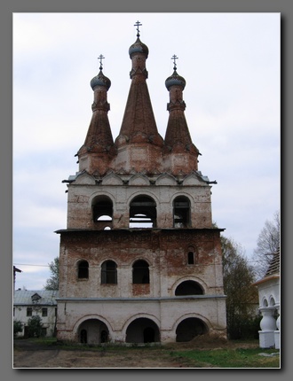 Мужской монастырь имени преподобного Александра Свирского